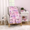 NoJo DreamWorks Gabby's Dollhouse Dream It Up Pink and Purple Pandy Paws Super Soft Toddler Blanket - 3 of 4