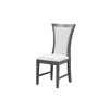 New Classic Furniture, Flair Dining Chair (2 Per Carton)-Gray - 2 of 4
