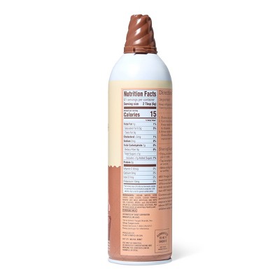 Chocolate Whipped Topping - 13oz - Favorite Day™