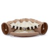 DOMETOUR Cat Tunnel Bed with Hanging Toys Cats Toy for Indoor - 2 of 4