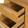 NicBex Compact 2-Drawer Nightstand with Smooth Glide Drawer, Mortise-Tenon Wood Joinery, Bedroom Storage Cabinet, Dresser for Bedroom - 3 of 4