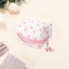 Unique Bargains Square Bag with Pendant Bow Makeup Bag 1 Pc - 3 of 4