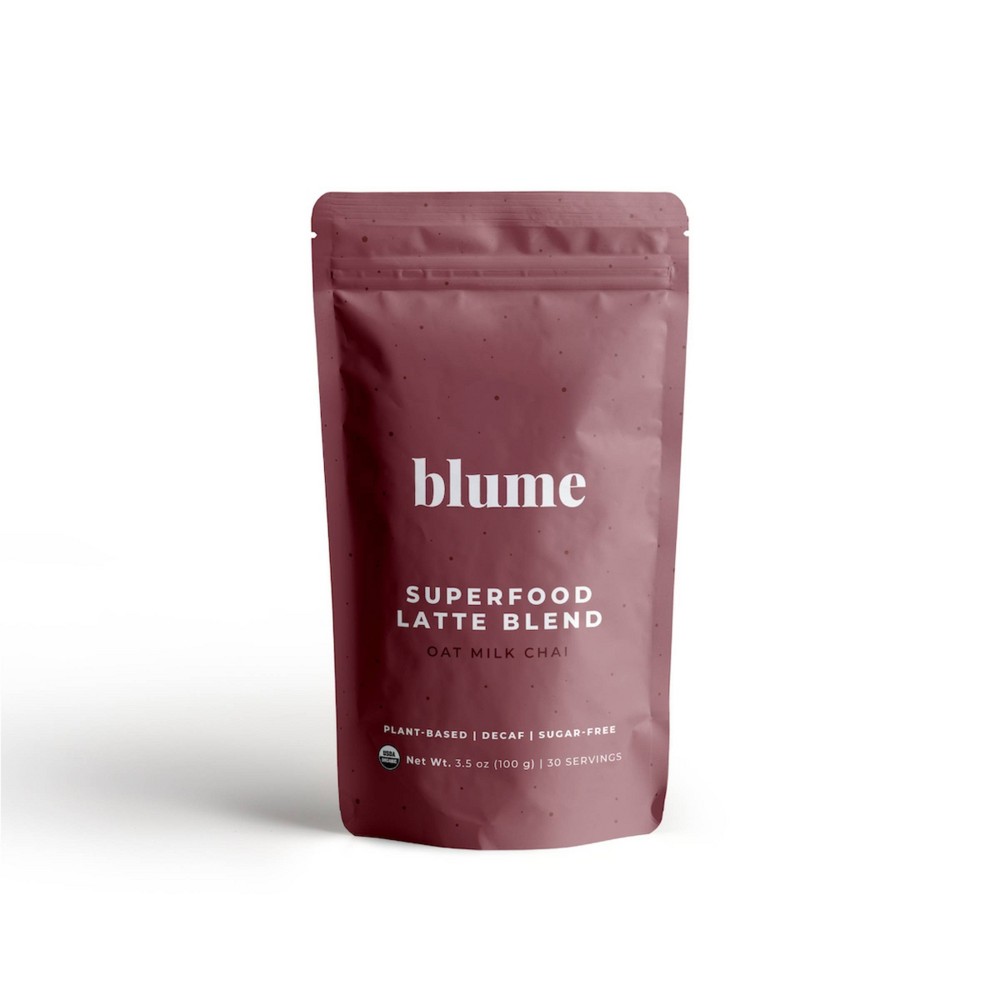 Photos - Coffee Blume Superfood Latte Powder Oat Milk Chai - 3.5oz