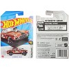 1962 Chevrolet Corvette Gasser "Mad Mouse" Copper Metallic w/Black Stripes "HW Drag Strip" Series Diecast Model Car by Hot Wheels - 3 of 3