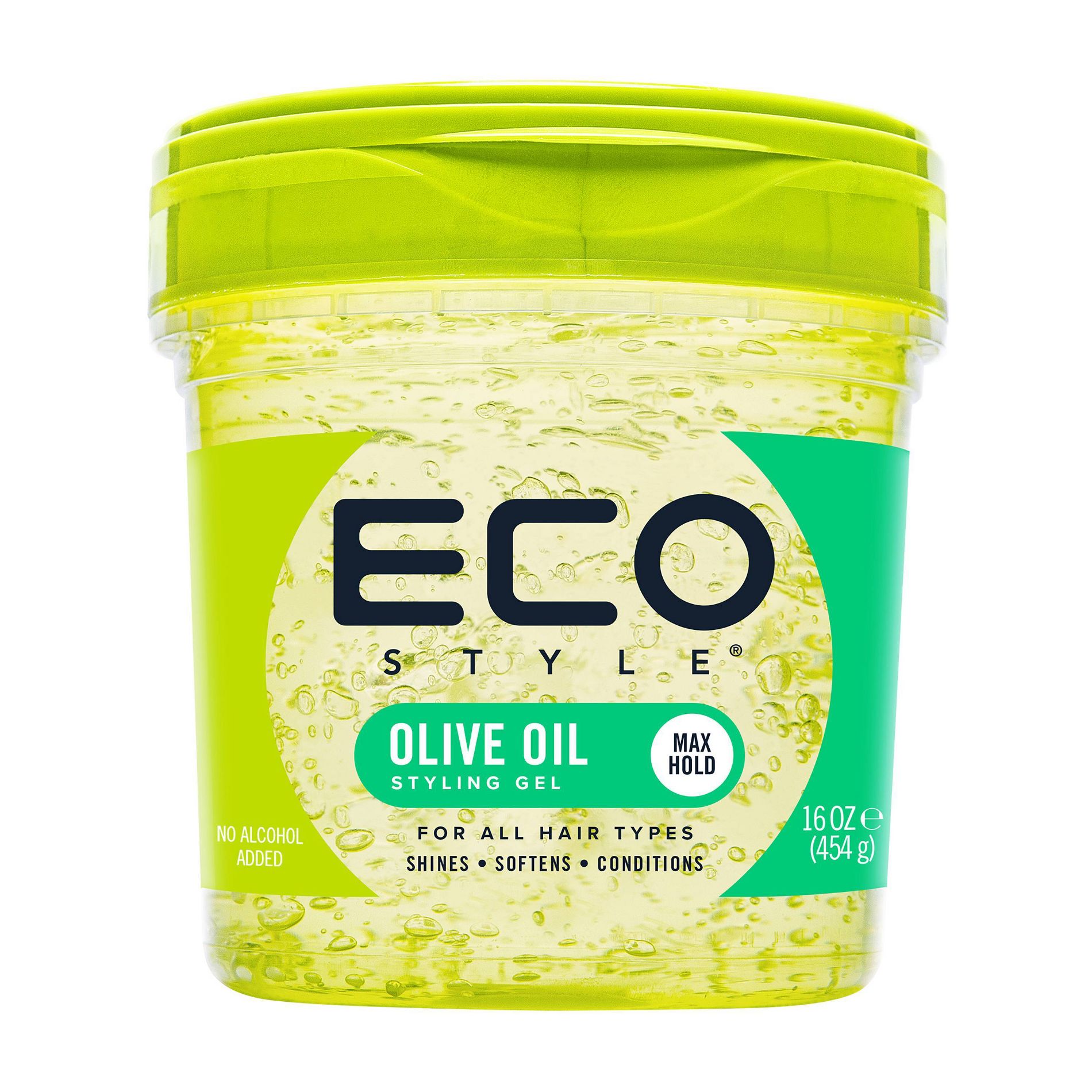 ECO STYLE Professional Olive Styling Gel - 16 fl oz
