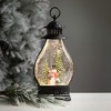 15.25"H Sullivans Lighted Snowman Lantern, Multicolored - 3 of 4