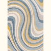 JONATHAN Y Flow Abstract Swirl Indoor Area Rug - 2 of 4