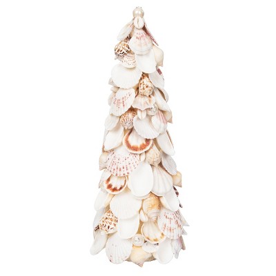 Gallerie II Shell Tree Figurine