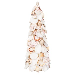 Gallerie II Shell Tree Figurine - 1 of 3