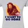 Women's - Wizard of Oz - Lion Home Fitted Graphic T-Shirt - 2 of 4