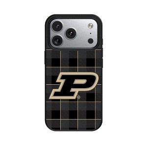 NCAA Big Ten Universities Plaid MagSafe Compatible Cell Phone Case for Apple iPhone 17 Series - 1 of 4