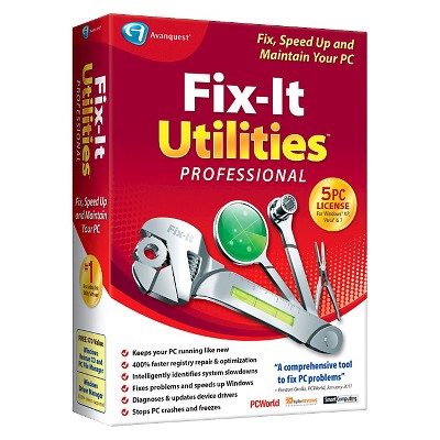  Fix-It Utilities Professionals PC Software 