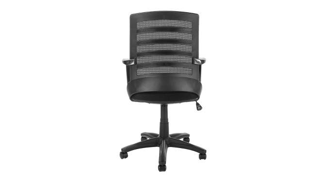 Office Chair Mesh Multi Position White - EveryRoom, 6 of 8, play video