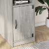 Bestier L Shaped Desk 95" Computer Corner Desk Long Table with Storage for Home Office - 4 of 4