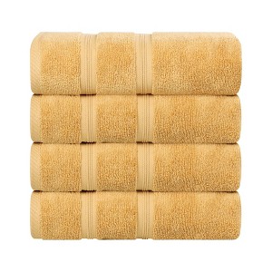 Smart Dry Cotton Medium Weight Solid Towel Set by Blue Nile Mills - 1 of 4