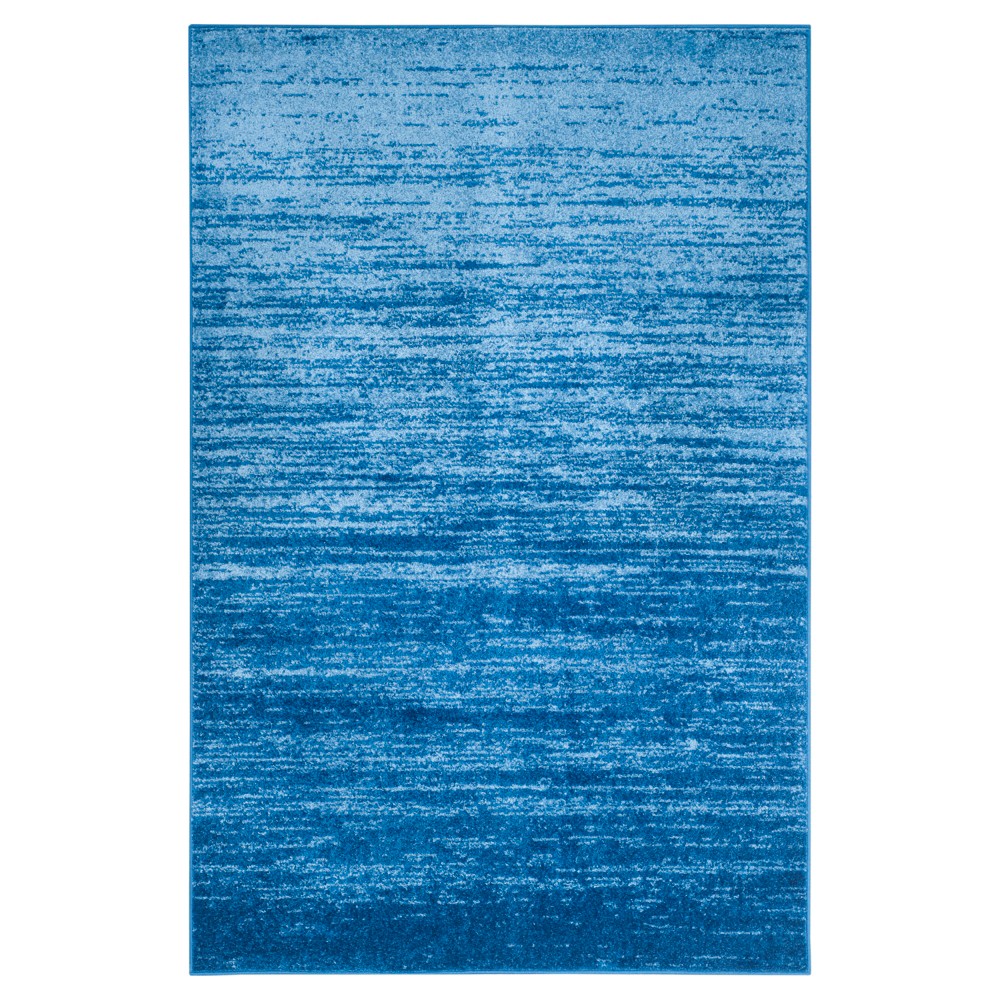 Norris Area Rug - Light Blue/Dark Blue (6'x9') - Safavieh