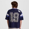 Champion Men's Jersey - Navy - 2 of 4