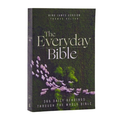 Kjv, the Everyday Bible, , Red Letter, Comfort Print - image 1 of 1