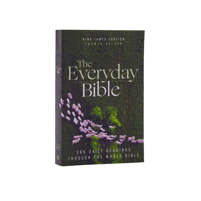 Kjv, the Everyday Bible, , Red Letter, Comfort Print, 1 of 2
