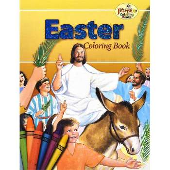 Coloring Book about Easter - by  Michael Goode & Margaret A Buono (Paperback)