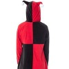 DC Comics Women's Classic Harley Quinn Union Suit Kigurumi Pajama - 3 of 4