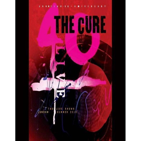 The Cure 40 Live Curaetion 25 Anniversary Blu Ray