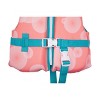 Speedo Infant Life Vest - Teal/Coral - 3 of 3