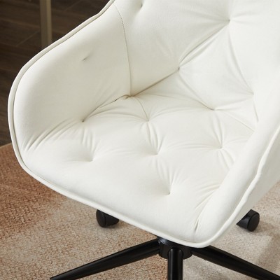 Velvet Home Office Chairs, Modern Home Office Chairs With Wheels, Dressing Chairs In Living Room, Bedroom And Study, Computer Chairs