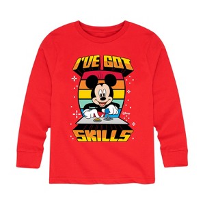 Boys' - Disney - Mickey & Friends Long Sleeve Graphic T-Shirt - 1 of 4