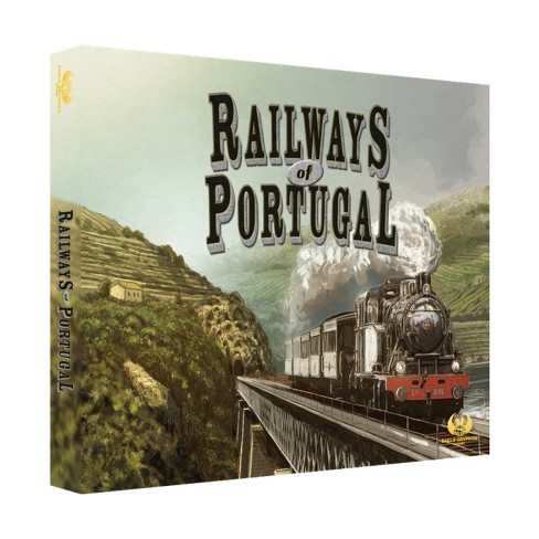 Railways of Portugal Board Game - image 1 of 3