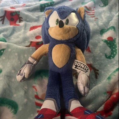 Sonic The Hedgehog Sonic Prime 13 inch Plush Figure Doll Stuffed Animal :  Toys & Games 