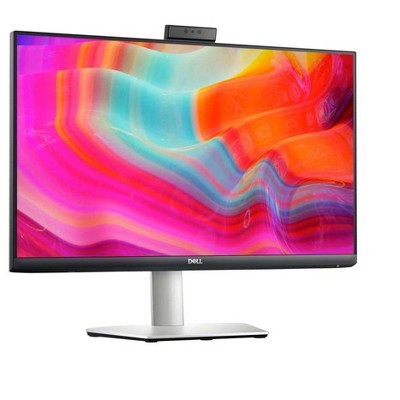 Manufacturer Refurbished Dell S2422HZ 24-inch FHD 1920 x 1080 75Hz Video Conferencing Monitor, Grey