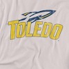 Men's University of Toledo Official Distressed Primary T-Shirt - 2 of 4