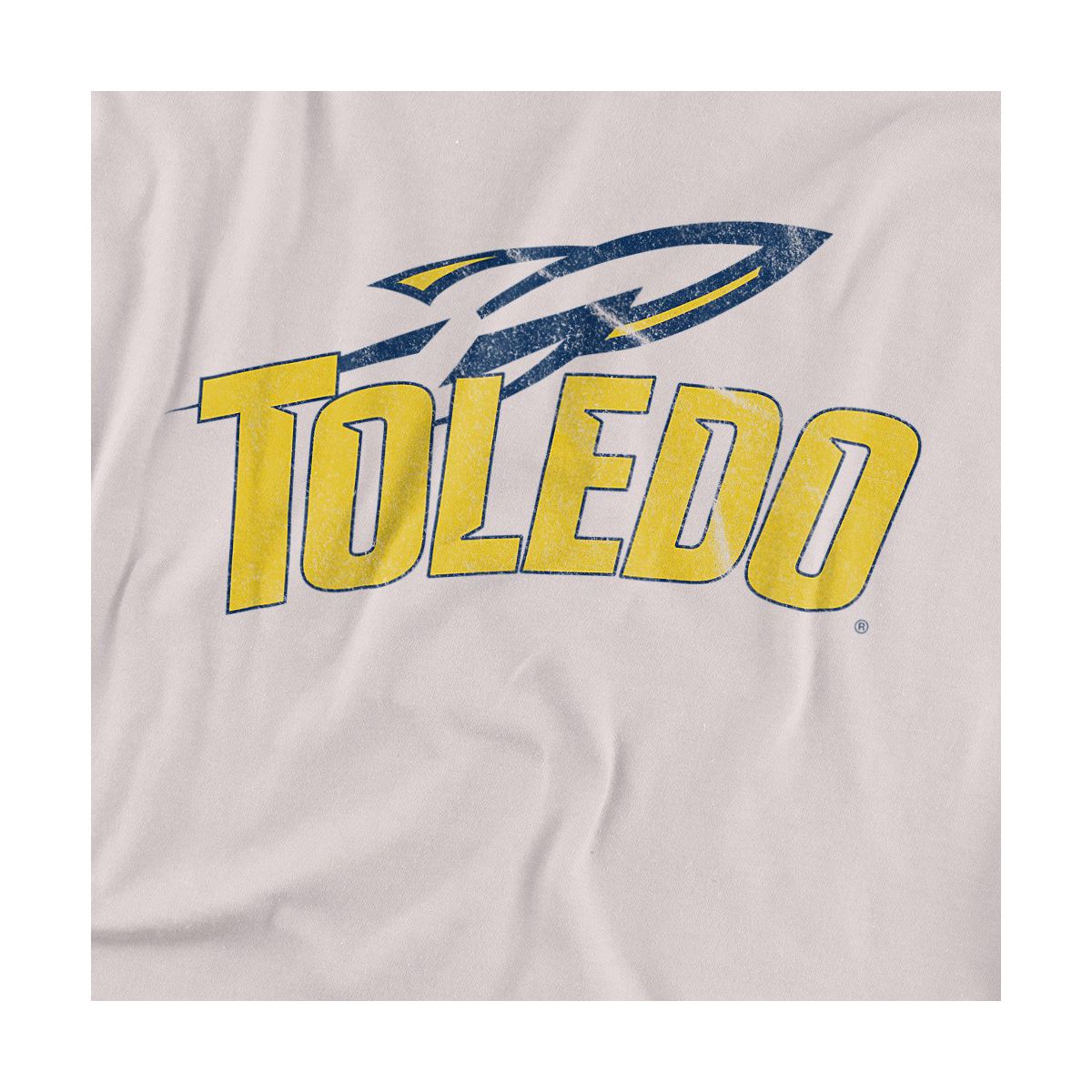 Men's University of Toledo Official Distressed Primary T-Shirt - thumbnail 10