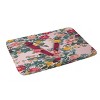 Deny Designs Burcu Korkmazyurek Summer Botanical Monogram Memory Foam Bath Mat - 2 of 4