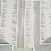RLF Home 100% Cotton Jaspeado Cornice With Poly/Cotton Ivory lining Rod Pocket Valance 50" x 17" Gray - 4 of 4