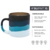 Silipint: 2 Pack 16oz Silicone Coffee Mug, Moon Beam - 2 of 4