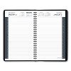 Daily Appointment Book with 30-Minute Appointments, 8 x 5, Black Cover, 12-Month (Jan to Dec): 2026 - 3 of 4