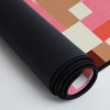 Showmemars Winter Retro Quilt Pattern Desk Mat -Deny Designs - 4 of 4
