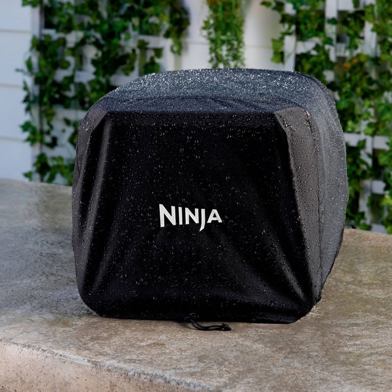 Ninja Woodfire Premium Outdoor Oven Cover with Adjustable Drawstrings - XSKOCVR, 6 of 8