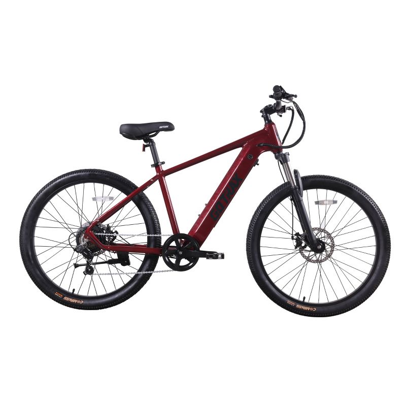 GOTRAX Adult Approach 27.5" Step Over Electric Mountain Bike, 4 of 7