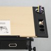 Racxily adjustable drawing drafting table desk with 2 drawers for home office and school with stool - 4 of 4