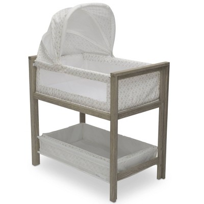 baby wooden bassinet