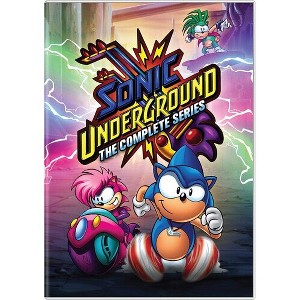 Sonic Underground: The Complete Series (DVD)(1999) - 1 of 1