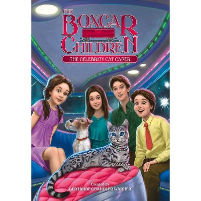 The Celebrity Cat Caper, 143 - (Boxcar Children Mysteries) (Paperback)