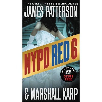 NYPD Red 6 - by  James Patterson & Marshall Karp (Paperback)