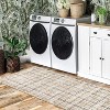 Hallway Runner Rug Washable Vintage Distressed Area Rugs Non Slip Laundry Rug Runner Floor Carpet Runners for Hallways Entryway Laundry - 4 of 4