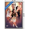 Trends International WNBA Indiana Fever - Caitlin Clark 25 Framed Wall Poster Prints - 3 of 4