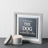 Pavilion Gift Company - Calm Down - 11 oz - 100% Soy Wax Candle Scent: Fresh Cotton - Flame Candles - 4 of 4