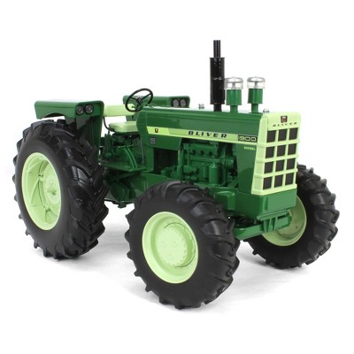 Spec Cast 1/16 Green and Light Green Die-Cast Oliver Tractor